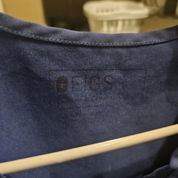 Figs Womens Scrub Set Blue L/LP - Picture 4 of 8